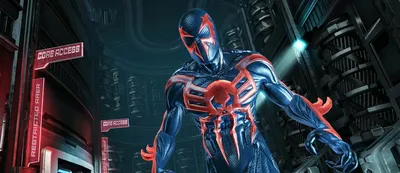 Человек-паук 2099 получит детализированную фигурку - первые фотографии |  GameMAG