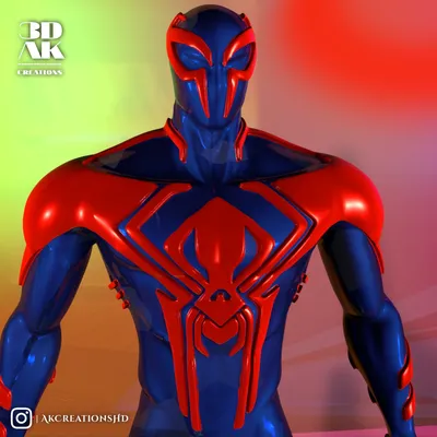 Miguel O'Hara, Spider Man 2099, …» — создано в Шедевруме