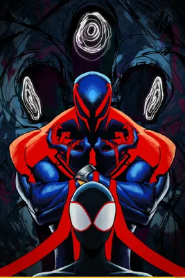 Показан обновленный костюм Человека-паука 2099 в «Через вселенные 3»