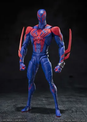 Фигурка Spider-Man 2099 — Across the Spider-Verse SH Figuarts - купить в  GeekZona.ru