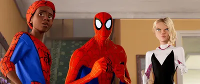 Кадры из фильма: Человек-паук: Через вселенные