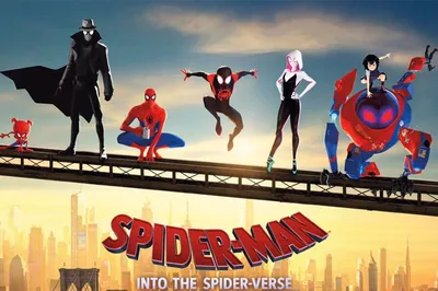 Знакомимся со всеми «пауками» в новом трейлере «Человек-паук: Через  вселенные»