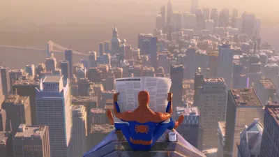 Как создавался «Человек-паук: Через вселенные» — один из лучших  мультфильмов последних лет