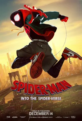Человек-паук: Через вселенные / Spider-Man: Into the Spider-Verse (США,  2018) — Фильмы — Вебург