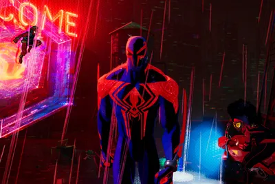 Человек-паук: Через вселенные» возвращается в кинотеатры позднее в этом  месяце – TechWar.GR