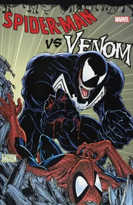 Комикс SPIDER-MAN VS VENOM OMNIBUS HC - купить в Москве, цены на Мегамаркет