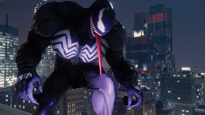 В сеть выложили другой вариант внешности Венома из «Человека-паука 3»
