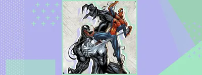 Комикс Человек-Паук 2099 против Венома 2099 купить по цене 990 руб в  интернет-магазине комиксов Geek Trip