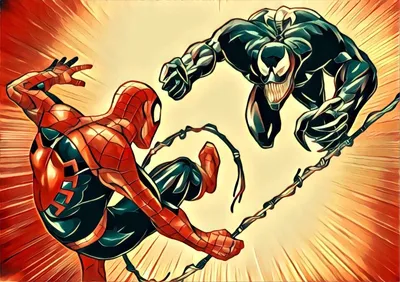 Фигурка Веном — Hot Toys VGM59 Marvel Spider-Man 2 Venom 1/6 - купить в  GeekZona.ru