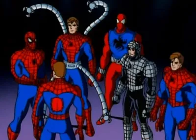 30 лет назад вышел легендарный мультфильм про Человека-паука Spider-Man:  Animated Series - Чемпионат