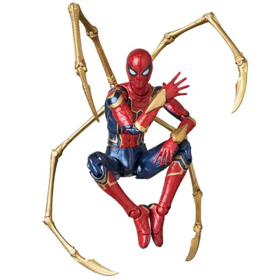 Фигурка Мстители: Война Бесконечности - Железный Паук (Avengers: Infinity  War MAFEX No.081 Iron Spider) купить в Киеве, Украина - Книгоград