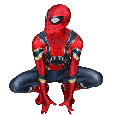 Мужской костюм Железный Человек-паук из \"Мстители: война бесконечности\"