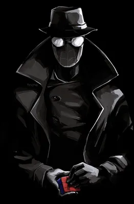 Pin by Aqilla Song on Spiderverse | Noir spiderman, Marvel spiderman art,  Marvel superhero posters