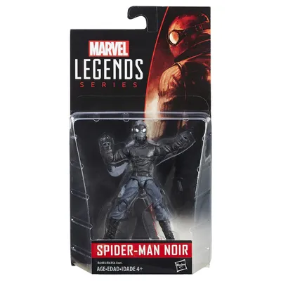 Фигурка Человек-паук Нуар (Marvel Legend Series Spider-Man Noir)) купить в  Киеве, Украина - Книгоград