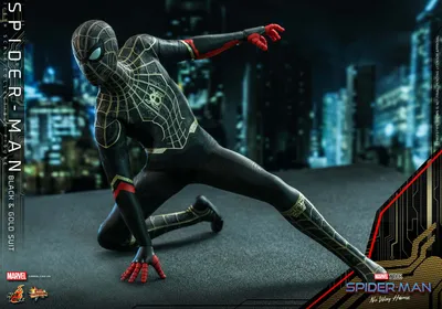 купить костюм супернового черного человека паука