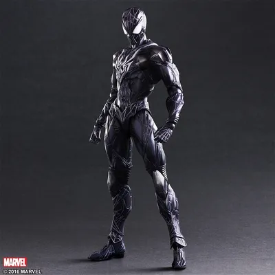 Черный костюм Человека-паука