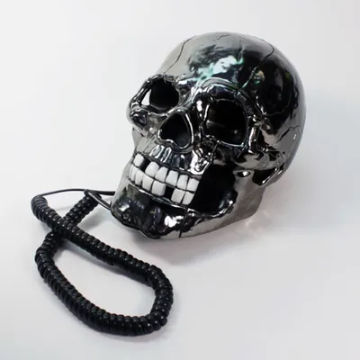 Телефон Череп ТЕЛ008 - купить в интернет-магазине RockBunker.ru