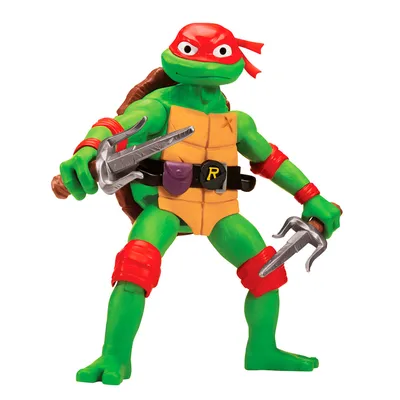 Черепашки-ниндзя: Рафаэль (Teenage Mutant Ninja Turtles Movie Raphael Basic  Figure 6\") игрушка купить заказать киев украина