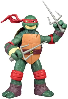 Фигурка TMNT Черепашки-ниндзя Рафаэль 12см 90619 купить в Новосибирске -  интернет магазин Rich Family