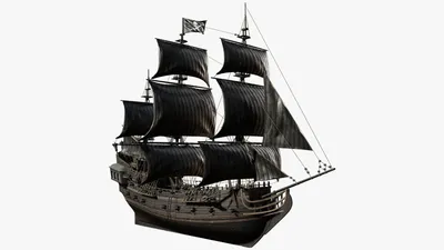 Конструктор Черная Жемчужина, 18016 Пираты купить в Минске