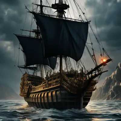 Купить 9066 \"Черная Жемчужина\" пиратский корабль Генри Моргана - Медведь  Калуга