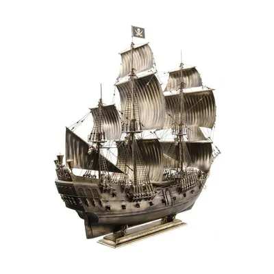 Сборная модель Звезда Корабль Чёрная Жемчужина купить по цене 8090 ₸ в  интернет-магазине Детский мир