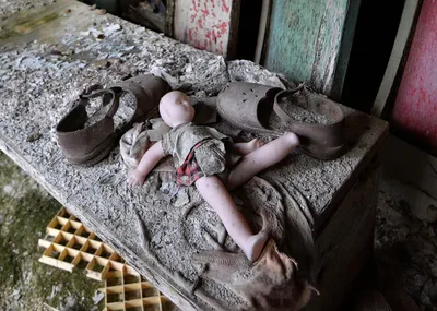 Архивные фотографии Чернобыльской зоны отчуждения