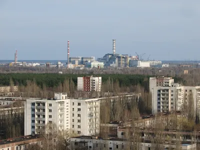 Чернобыль показали на новых впечатляющих фото | Стайлер