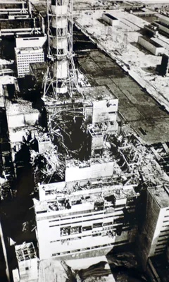 Чернобыльская АЭС, город Припять и зона отчуждения. Как это было 11 лет  назад