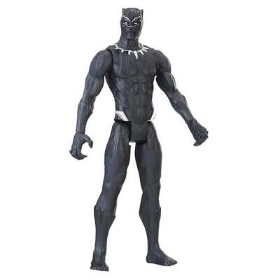 Марвел Титановый герой черная пантера Marvel Black Panther Titan Hero  Series (ID#953532262), цена: 690 ₴, купить на Prom.ua