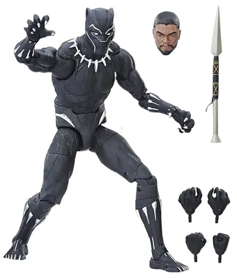 Черная Пантера (Marvel Black Panther Legends Series Black Panther, 12-inch)  игрушка купить в Киеве, Украина - Книгоград