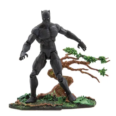 Черная Пантера (Marvel Black Panther Legends Series Black Panther, 12-inch)  игрушка купить в Киеве, Украина - Книгоград