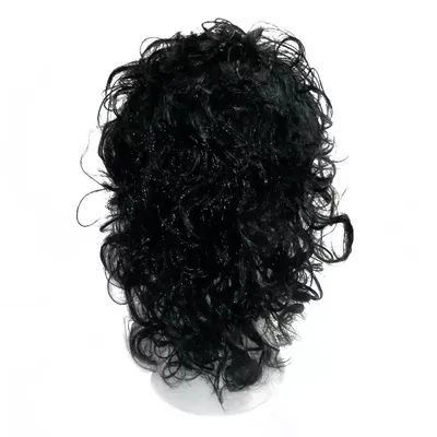 Парик карэ простое чёрные волосы 23см купить в 55опторг (АВ41311Ч) по цене  243.75 руб.