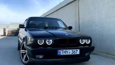 BMW 5 series (E34) 2.8 бензиновый 1995 | Чёрный Бумер на DRIVE2