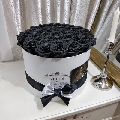 Букет 15 черных роз купить в Азове - Заказать с доставкой недорого