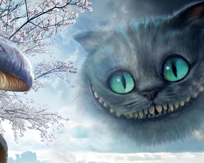 Чеширский кот , красивые картинки / смешные картинки и другие приколы:  комиксы, гиф анимация, видео, лучший интеллектуальный юмор.