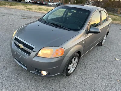 Chevrolet Aveo Sedan Generations: All Model Years | CarBuzz