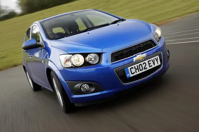 New Chevrolet Aveo: First Details