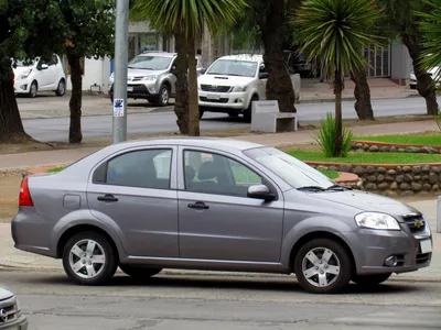 Chevrolet Aveo Sedan (2012) - picture 65 of 82