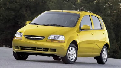 Chevrolet Pressroom - United States - Aveo and Aveo 5