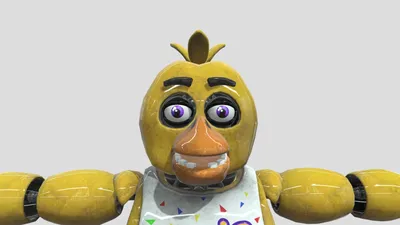 Chica fnaf 1 - Download Free 3D model by Tgames (@brandonmartinleon)  [3161416]