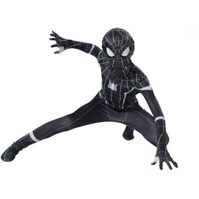 Раскрыто происхождение черного костюма Человека-паука Тома Холланда -  Российская газета