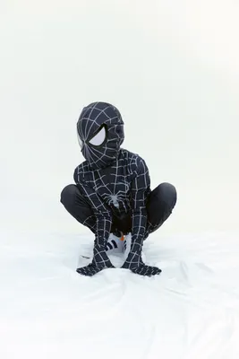 Наклейка на авто Веном символ паук логотип черного человека паука - купить  по выгодным ценам в интернет-магазине OZON (714390896)