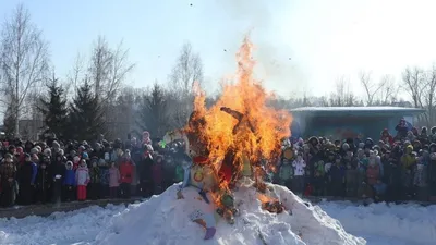 Чучело Масленицы сожгут в столице Камчатки – ИА Камчатка