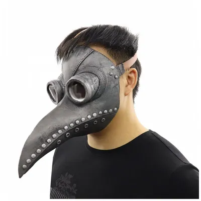 Маска Чумного Доктора - Mask Of The Plague Doctor — купить в  интернет-магазине по низкой цене на Яндекс Маркете