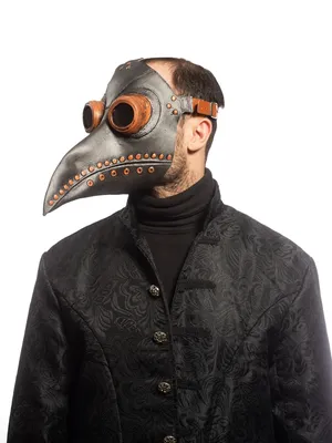 Костюм чумного доктора на Хэллоуин, халат, накидка, маска с клювом в стиле  стимпанк, костюм чумного клюва, доктор, косплей, костюм на Хэллоуин, новое  аниме – лучшие товары в онлайн-магазине Джум Гик