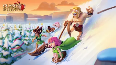 Clash of Clans × Supercell