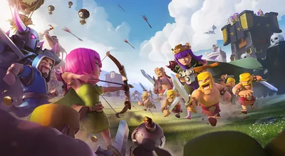 100+] Clash Of Clans Wallpapers | Wallpapers.com