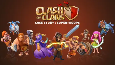 Clash of Clans × Supercell