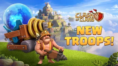 Goblin Mines New District | Clash of Clans October Update - YouTube
